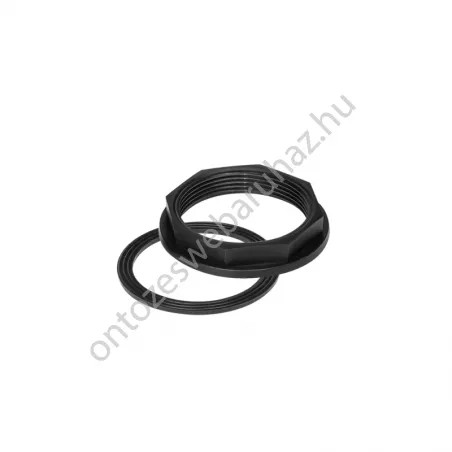 Műanyag anya tömítéssel 6/4''
