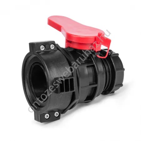 IBC tartály golyóscsap S75X6 műanyag karimával S60X6KM