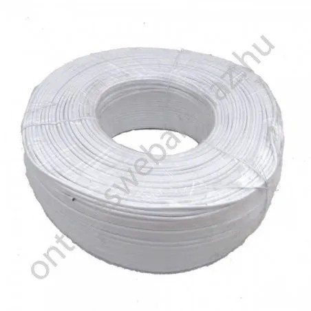 Mikrocső kapillárcső  PVC 4 x 7 mm 100 m fehér K