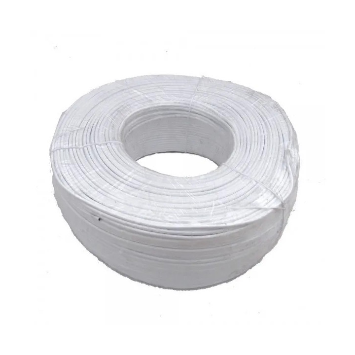 Mikrocső kapillárcső  PVC 4 x 7 mm 100 m fehér K