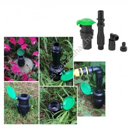 Monra vízkonnektor szett 4 in 1 3/4"