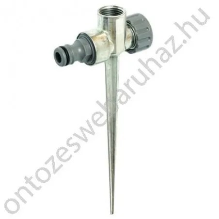 Leszúrótüske fém háromutas 1/2"Bm x 1/2R x 3/4Km