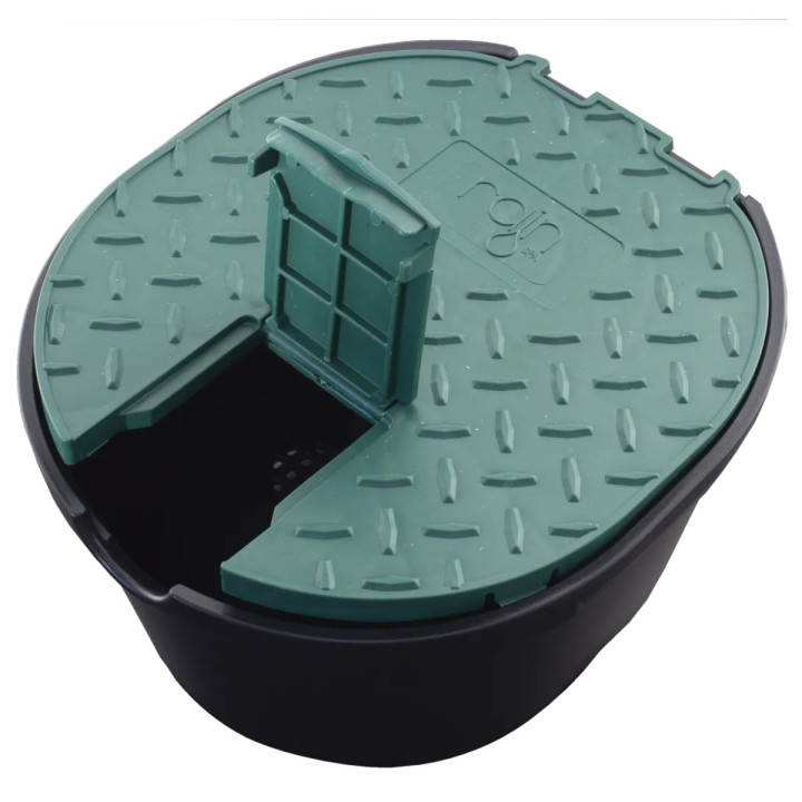 Rain fedeles doboz 3/4" acél csappal