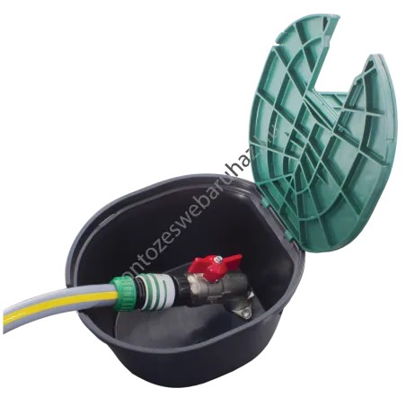 Rain fedeles doboz 3/4" acél csappal