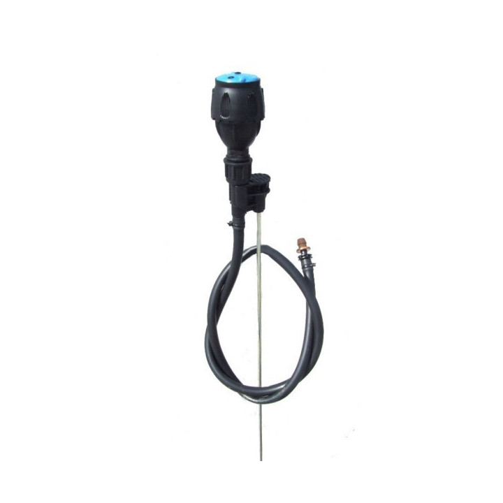 Netafim MegaNet 350L/h komplet 120cm lágyfalú csővel 130 cm üvegszálas pálcával