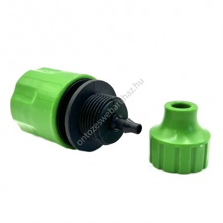 Monra 1/2R gyorscsatlakozó 9/3mm mikrocsőhöz (12505)