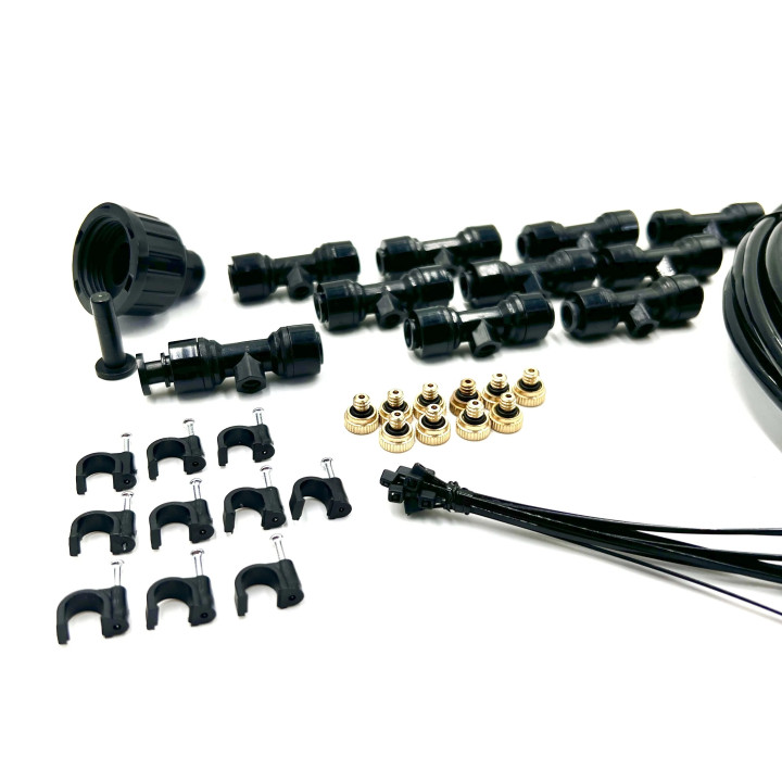 Monra párásító szett réz fúvókás 10 méteres (NO600)