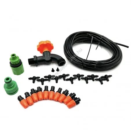 Monra mikroöntöző, párásító szett 10 méteres (NO400)