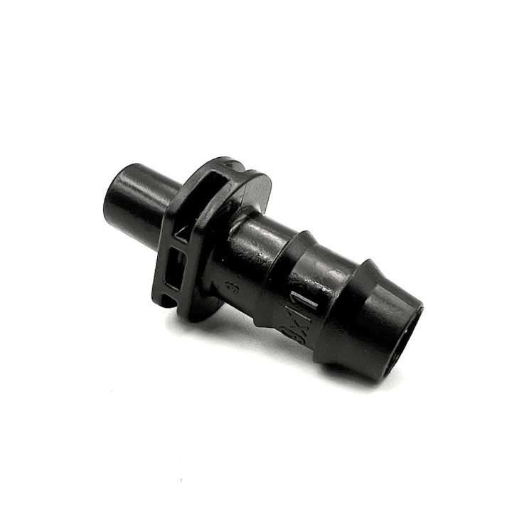 Fiú csatlakozó 9/12 lágy falú mikrocsövekhez