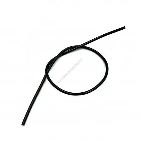 Kapillárcső 5/3 mm fekete 80 cm