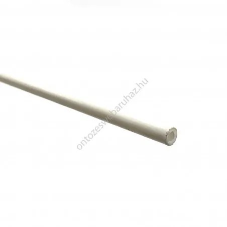 Monra 130cm-es üvegszálas pálca 8mm (fehér)