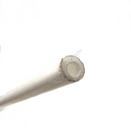 Monra 130cm-es üvegszálas pálca 8mm (fehér)
