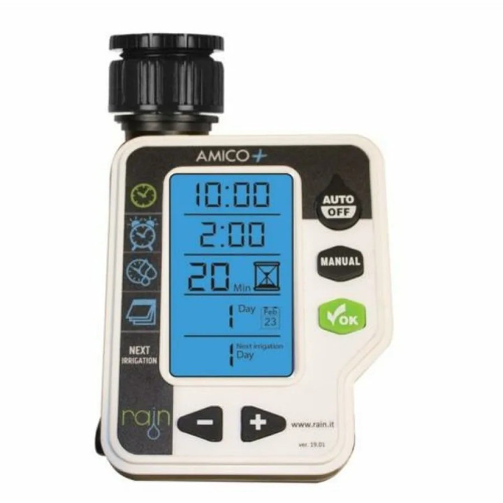 RAIN AMICO+ 1 zónás csapra szerelhető vezérlő