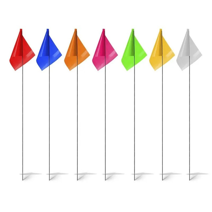 Hunter jelölő zászló (ezüst)