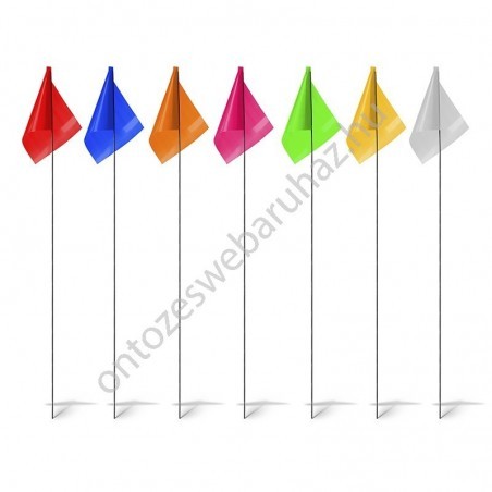 Hunter jelölő zászló (fehér)