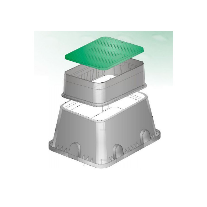 Szelepház magasító Rain jumbo aknához