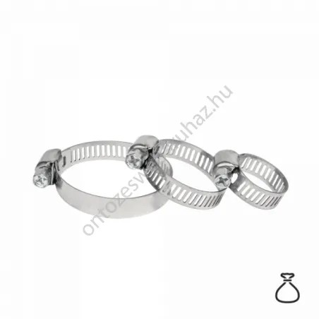 Amerikai tömlőbilincs készlet 6-38mm 12db