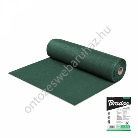 Belátásgátló, szélfogó és árnyékoló háló MEDIUMTEX 160 1,5 m x 50 m 95%