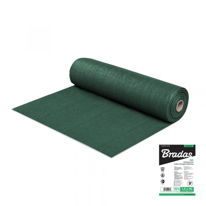 Belátásgátló, szélfogó és árnyékoló háló  160 1,2 m x 10 m 95%
