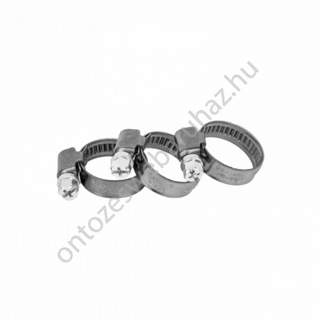 Csőbilincs Euro 9mm W2 25-40mm