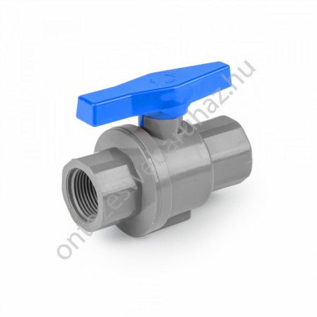 PVC golyóscsap 3/4" BB