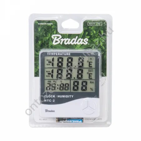 WHITE LINE beltéri meteorológiai állomás
külső hőmérséklet érzékelővel