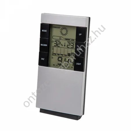 WHITE LINE 6 funkciós beltéri meteorológiai állomás