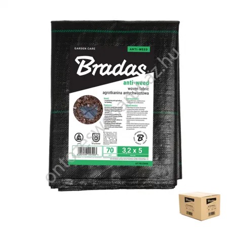 Agroszövet Fekete PPHA 70 g/m2 0,6 x 5m