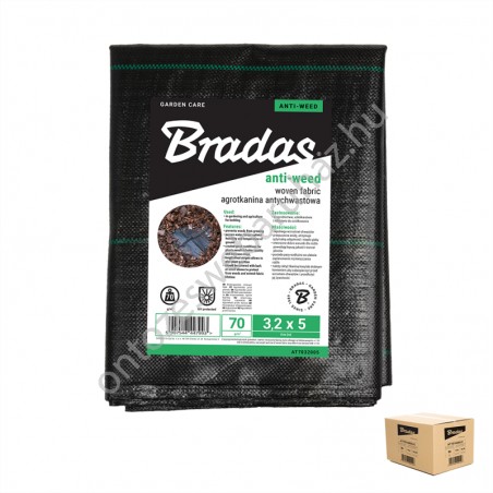 Agroszövet Fekete PPHA 70 g/m2 0,6 x 10m