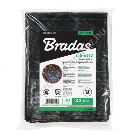 Agroszövet Fekete PPHA 70 g/m2 0,6 x 10m