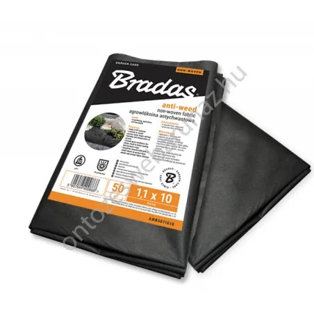 Geotextília 50 g 2,1 x 5m fekete