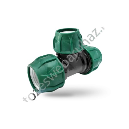 KPE MPE szűkített T idom 40 x 25 x 40 10 bar