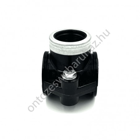 Prémium KPE megfúrós idom 32-1" BM