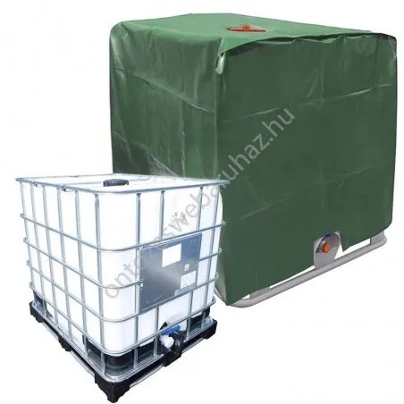 IBC tartály takaró ponyva zöld