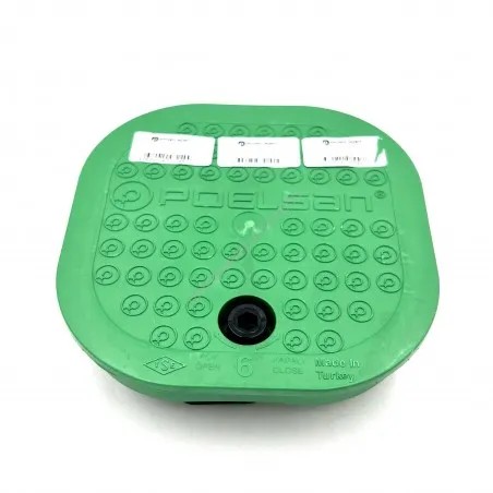 Szelepház fedél kicsi 6" PO aknához