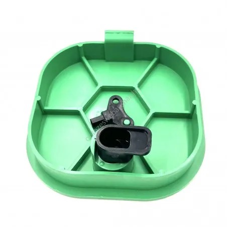 Szelepház fedél kicsi 6" PO aknához