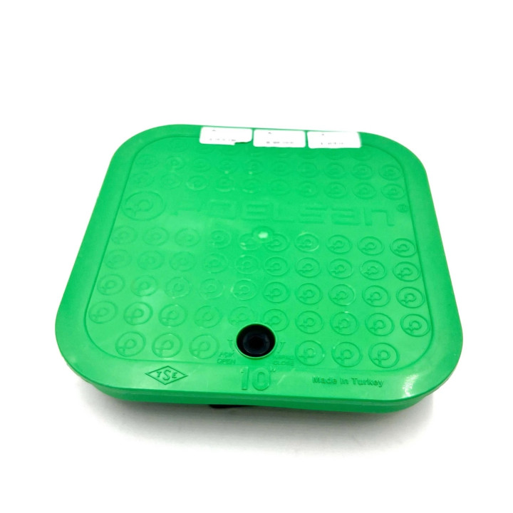 Szelepház fedél nagy 10" PO aknához