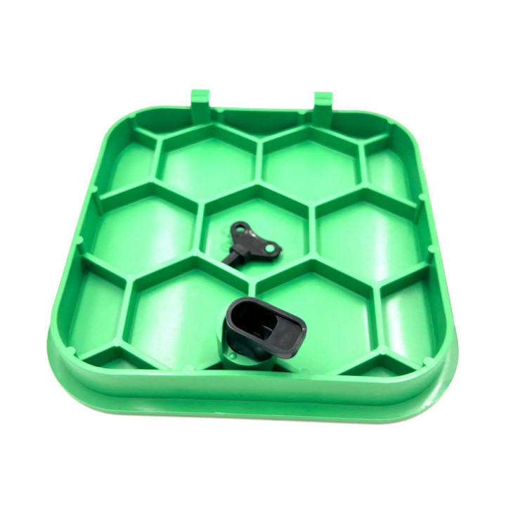 Szelepház fedél nagy 10" PO aknához