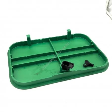 Szelepház fedél kicsi 10" PO aknához