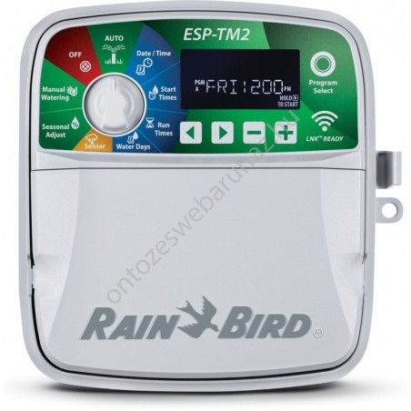 Rain Bird ESP-TM-2 6 zónás wifi ready kültéri öntöző vezérlő