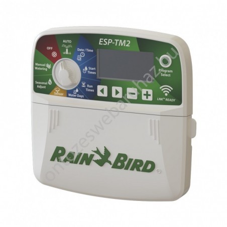 Rain Bird ESP-TM2I 6 zónás wifi ready beltéri öntöző vezérlő