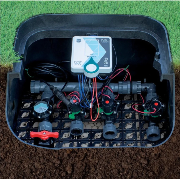 Rain turbina akkumlátor töltéshez