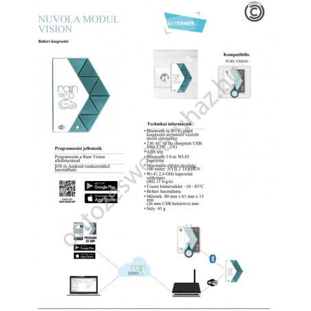 Nuvola Wifi-Bluetooth vision