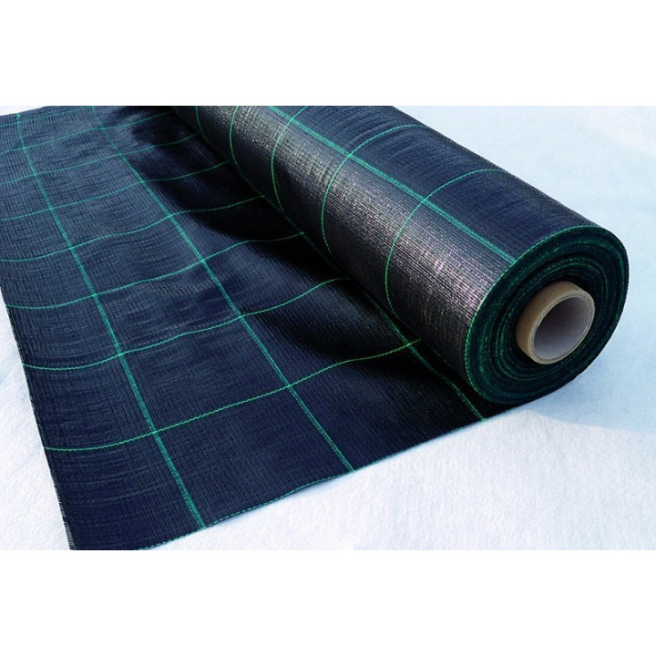 Agroszövet Fekete PPHA 100 g/m2/ 2,1 m x 50 fm (kockás)