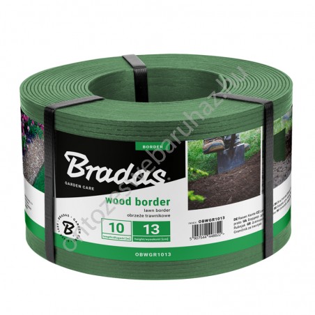 Fahatású gyepszegély - zöld 78mm x 10m