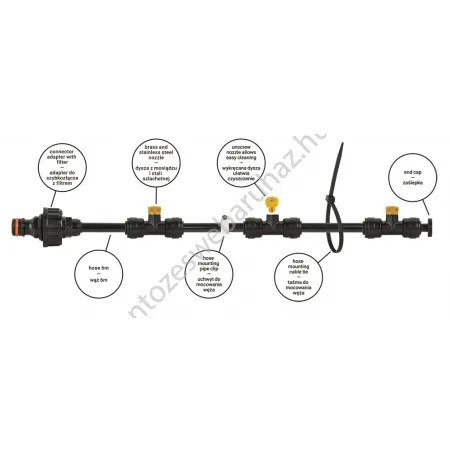 Frissítő Párakapu Szett 6m (ECO-Z1006)