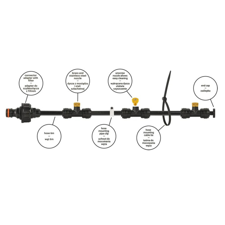 Frissítő Párakapu Szett 6m (ECO-Z1006)