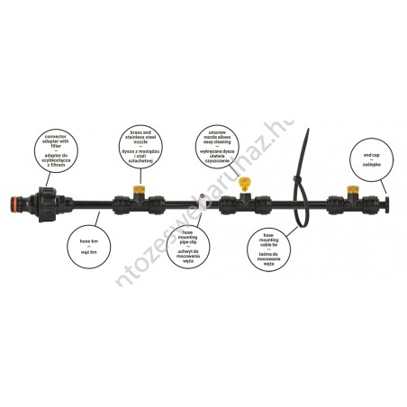 Frissítő Párakapu Szett 7,5m (ECO-Z1007)
