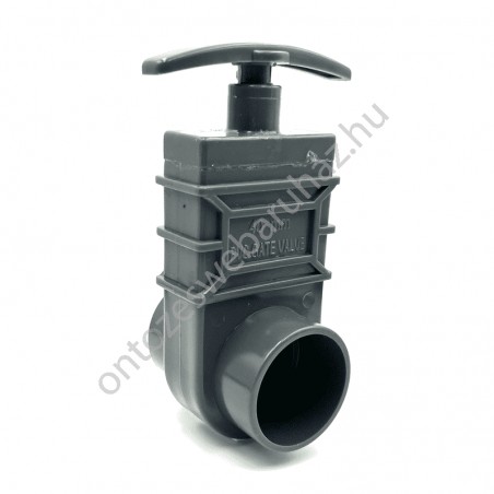 X-Clear leeresztő csap (tolószelep) 32mm