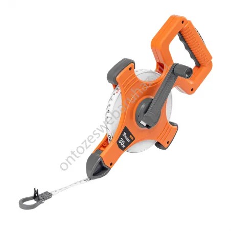 Karos üvegszálas mérőszalag 30 méteres